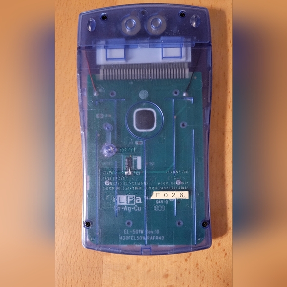 SHARP EL-501W Scientific Calculator used good condition, no cover - Picture 4 of 5